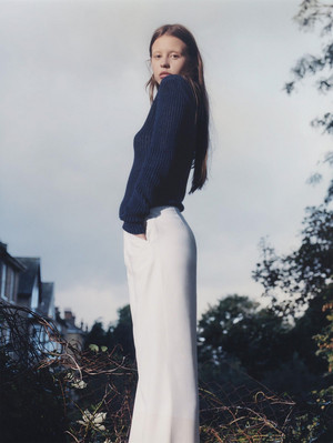  Mia Goth - Vogue UK Photoshoot - 2015
