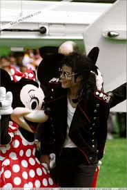  Michael And Minnie mouse