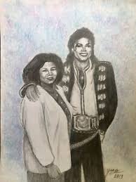  Michael Jackson And His Mother, Katherine