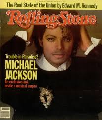  Michael Jackson On The Cover Of Rolling Stone