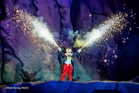  Mickey topo, mouse Fantasmic