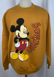  Mickey tetikus baju panas, sweatshirt