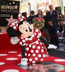  Minnie 쥐, 마우스 2018 Walk Of Fame Induction Ceremony