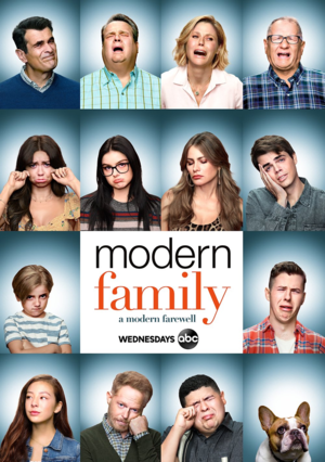  Modern Family: A Modern Farewell Poster