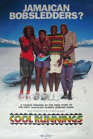  Movie Poster 1993 迪士尼 Film, Cool Runnings