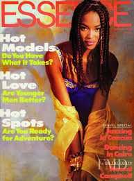  Naomi Campbell On The Cover Of Essence