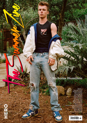  Nicholas Hamilton - Hero Magazine Cover - 2019