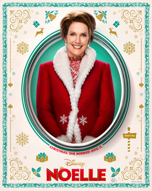  Noelle (2019) Character Poster - Julie Hagerty as Mrs. Claus