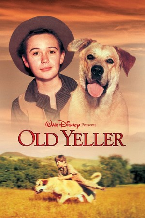  Old Yeller (1957) Poster