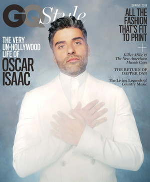  Oscar Isaac - GQ Style Cover - 2018