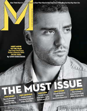  Oscar Isaac - M Magazine Cover - 2013