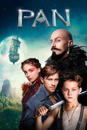  Pan (2015) Poster