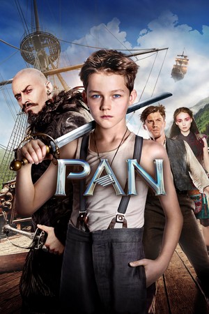  Pan (2015) Poster
