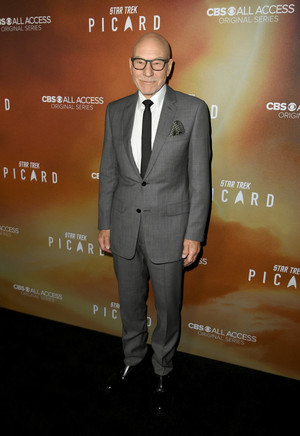  Patrick Stewart | Premiere Of CBS All Access' "Star Trek: Picard" - Red Carpet