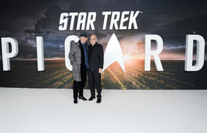  Patrick Stewart | étoile, star Trek Picard UK Premiere
