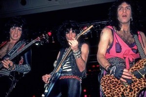 Paul, Bruce and Gene ~Milwaukee, Wisconsin...December 30, 1984 (Animalize Tour)