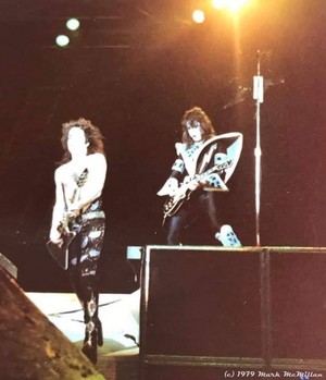 Paul and Ace ~Huntsville, Alabama...December 14, 1979 (Dynasty Tour) 