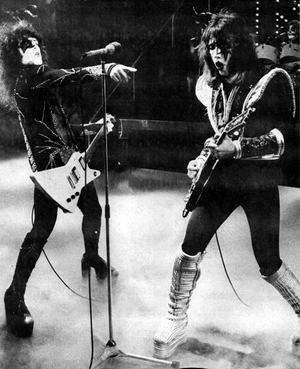  Paul and Ace ~Reading, Massachusetts...November 15-21, 1976 (Rock And Roll Over Dress Rehearsals)