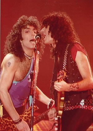  Paul and Bruce ~St. Louis, Missouri...December 4, 1984 (Animalize World Tour)