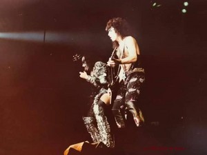  Paul and Gene ~Huntsville, Alabama...December 14, 1979 (Dynasty Tour)