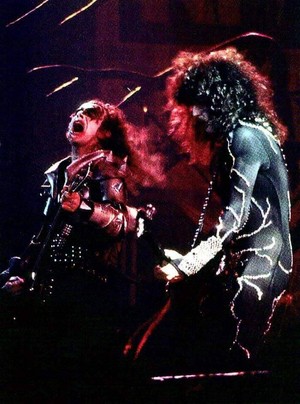  Paul and Gene ~Tulsa, Oklahoma...January 6, 1977 (Rock and Roll Over Tour)