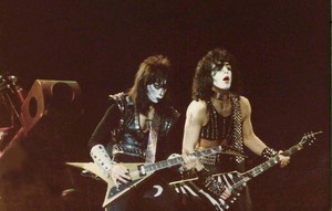  Paul and Vinnie ~Portland, Maine...January 21, 1983 (Creatures of the Night Tour)