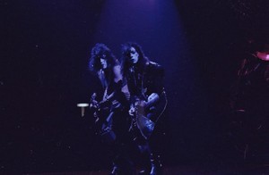  Paul and Vinnie ~Quebec City, Quebec, Canada...January 12, 1983 (Creatures of the Night Tour)