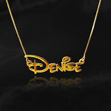  Personalized disney kalung