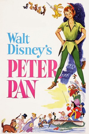 Peter Pan (1953) Poster