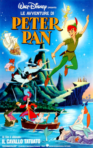 Peter Pan (1953) Poster