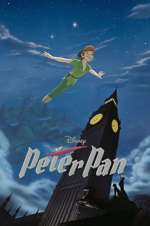  Peter Pan (1953) Poster