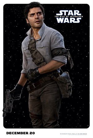 TROS character posters (Poe)