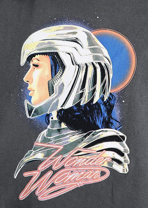  Promo art for Wonder Woman 1984