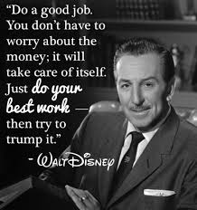  Quote From Walt ডিজনি