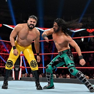  Raw 10/14/19 ~ Andrade vs Ali