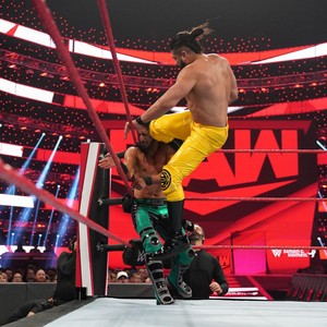  Raw 10/14/19 ~ Andrade vs Ali