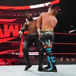  Raw 10/14/19 ~ Cedric Alexander vs Buddy Murphy