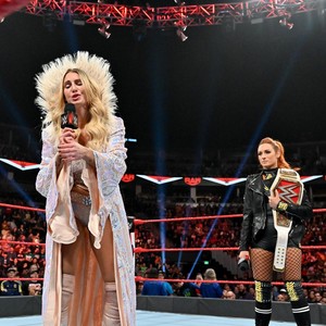  Raw 10/14/19 ~ シャルロット, シャーロット Flair vs Becky Lynch