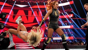  Raw 10/14/19 ~ পুডিংবিশেষ Flair vs Becky Lynch