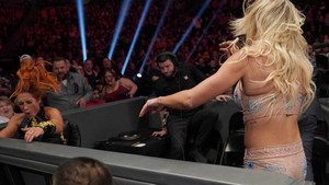  Raw 10/14/19 ~ carlotta, charlotte Flair vs Becky Lynch