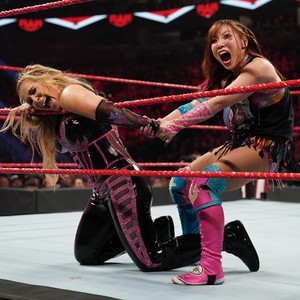  Raw 10/14/19 ~ Kabuki Warriors vs Lacey Evans/Natalya