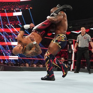  Raw 10/14/19 ~ Ricochet vs Shelton Benjamin