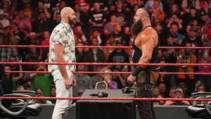 Raw 10/14/19 ~ Tyson Fury and Braun Strowman signing