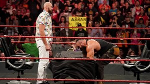  Raw 10/14/19 ~ Tyson Fury and Braun Strowman signing