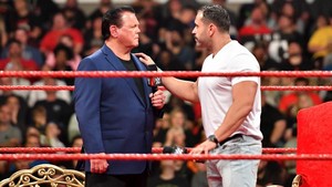  Raw 10/21/19 ~ Lana and Bobby Lashley taunt Rusev