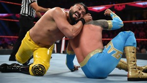  Raw 10/21/19 ~ Sin Cara vs Andrade