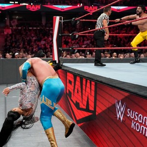  Raw 10/21/19 ~ Sin Cara vs Andrade