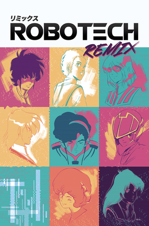  Remix volume 05 coverart sa pamamagitan ng Rico Renzi