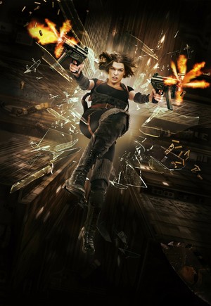  Resident Evil: Afterlife (2010) Poster