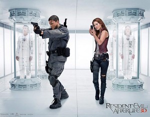  Resident Evil: Afterlife - Chris and Claire